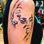 Фото тату знак зодиака 17.02.22 №0124 - Photo tattoo zodiac sign tatufoto.com