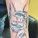 Фото тату знак зодиака 17.02.22 №0127 - Photo tattoo zodiac sign tatufoto.com