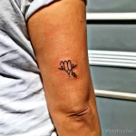 Фото тату знак зодиака 17.02.22 №0144 - Photo tattoo zodiac sign tatufoto.com