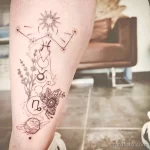 Фото тату знак зодиака 17.02.22 №0153 - Photo tattoo zodiac sign tatufoto.com