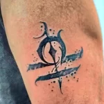 Фото тату знак зодиака 17.02.22 №0166 - Photo tattoo zodiac sign tatufoto.com