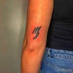 Фото тату знак зодиака 17.02.22 №0172 - Photo tattoo zodiac sign tatufoto.com