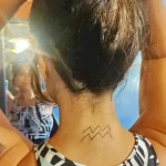 Фото тату знак зодиака 17.02.22 №0173 - Photo tattoo zodiac sign tatufoto.com