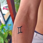 Фото тату знак зодиака 17.02.22 №0174 - Photo tattoo zodiac sign tatufoto.com