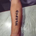 Фото тату знак зодиака 17.02.22 №0179 - Photo tattoo zodiac sign tatufoto.com