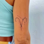 Фото тату знак зодиака 17.02.22 №0189 - Photo tattoo zodiac sign tatufoto.com