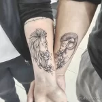 Фото тату знак зодиака 17.02.22 №0204 - Photo tattoo zodiac sign tatufoto.com