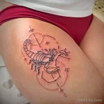 Фото тату знак зодиака 17.02.22 №0210 - Photo tattoo zodiac sign tatufoto.com