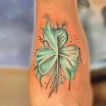 Фото тату клевер 17.02.22 №0057 - Clover tattoo tatufoto.com