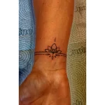 Фото тату манжет 16.02.22 №0007 - cuff tattoo tatufoto.com