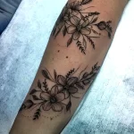 Фото тату манжет 16.02.22 №0009 - cuff tattoo tatufoto.com