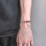 Фото тату манжет 16.02.22 №0011 - cuff tattoo tatufoto.com