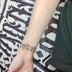Фото тату манжет 16.02.22 №0013 - cuff tattoo tatufoto.com