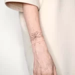 Фото тату манжет 16.02.22 №0022 - cuff tattoo tatufoto.com