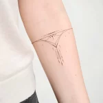 Фото тату манжет 16.02.22 №0023 - cuff tattoo tatufoto.com
