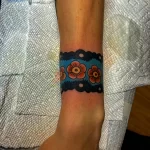 Фото тату манжет 16.02.22 №0026 - cuff tattoo tatufoto.com
