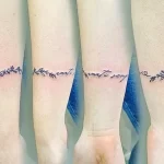 Фото тату манжет 16.02.22 №0032 - cuff tattoo tatufoto.com