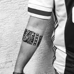 Фото тату манжет 16.02.22 №0034 - cuff tattoo tatufoto.com