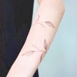 Фото тату манжет 16.02.22 №0037 - cuff tattoo tatufoto.com
