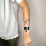 Фото тату манжет 16.02.22 №0038 - cuff tattoo tatufoto.com