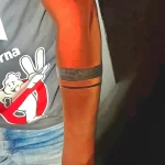 Фото тату манжет 16.02.22 №0040 - cuff tattoo tatufoto.com