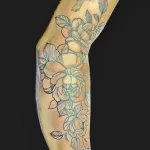 Фото тату манжет 16.02.22 №0044 - cuff tattoo tatufoto.com