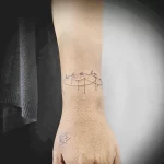 Фото тату манжет 16.02.22 №0046 - cuff tattoo tatufoto.com