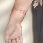 Фото тату манжет 16.02.22 №0049 - cuff tattoo tatufoto.com