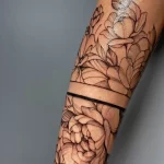 Фото тату манжет 16.02.22 №0052 - cuff tattoo tatufoto.com