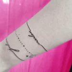 Фото тату манжет 16.02.22 №0058 - cuff tattoo tatufoto.com