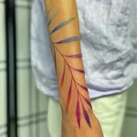 Фото тату манжет 16.02.22 №0060 - cuff tattoo tatufoto.com