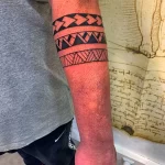 Фото тату манжет 16.02.22 №0063 - cuff tattoo tatufoto.com