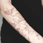 Фото тату манжет 16.02.22 №0068 - cuff tattoo tatufoto.com