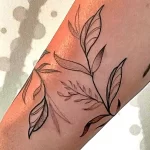Фото тату манжет 16.02.22 №0080 - cuff tattoo tatufoto.com