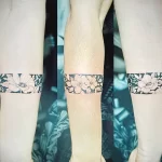 Фото тату манжет 16.02.22 №0085 - cuff tattoo tatufoto.com