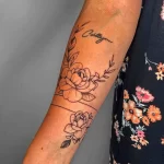Фото тату манжет 16.02.22 №0088 - cuff tattoo tatufoto.com