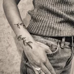 Фото тату манжет 16.02.22 №0091 - cuff tattoo tatufoto.com