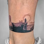 Фото тату манжет 16.02.22 №0092 - cuff tattoo tatufoto.com