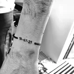 Фото тату манжет 16.02.22 №0095 - cuff tattoo tatufoto.com