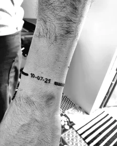 Фото тату манжет 16.02.22 №0095 - cuff tattoo tatufoto.com