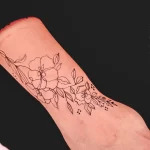 Фото тату манжет 16.02.22 №0098 - cuff tattoo tatufoto.com