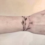 Фото тату манжет 16.02.22 №0099 - cuff tattoo tatufoto.com