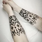 Фото тату манжет 16.02.22 №0115 - cuff tattoo tatufoto.com