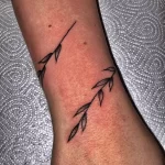 Фото тату манжет 16.02.22 №0118 - cuff tattoo tatufoto.com