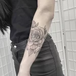 Фото тату манжет 16.02.22 №0120 - cuff tattoo tatufoto.com
