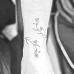 Фото тату манжет 16.02.22 №0127 - cuff tattoo tatufoto.com