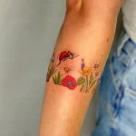 Фото тату манжет 16.02.22 №0131 - cuff tattoo tatufoto.com