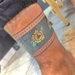 Фото тату манжет 16.02.22 №0139 - cuff tattoo tatufoto.com