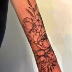 Фото тату манжет 16.02.22 №0140 - cuff tattoo tatufoto.com