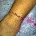 Фото тату манжет 16.02.22 №0142 - cuff tattoo tatufoto.com